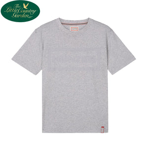 Grey Hunter Womens T-Shirt With Logo Front Centre