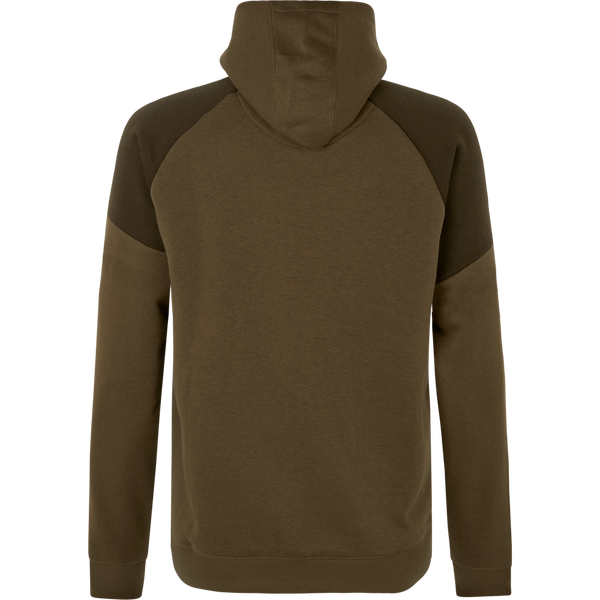 Seeland - Cross Mens Full Zip Hoody Jersey Sweater Dark Olive Green