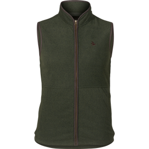 SEELAND Woodcock Fleece Waistcoat Classic Green Gilet Shooting Country Vest