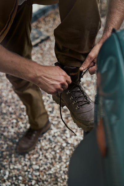 Harkila Stornoway GTX Dark Brown Hunting Boots Walking Hiking Pro Shooting