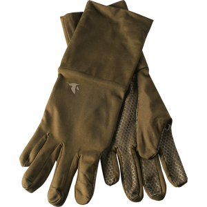 Seeland Hawker Scent Control Gloves Pine Green with Palm Grip