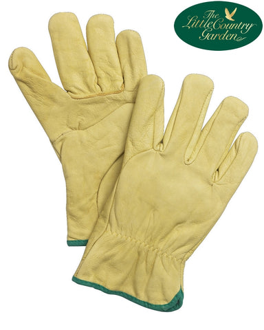 Hoggs of Fife Leather Drivers Gloves Gardening Working Farm
