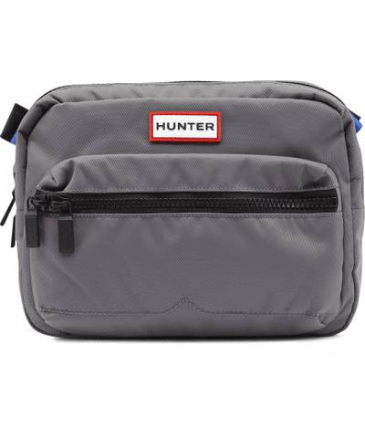 Hunter Boots Brand Original Nylon Crossbody Bumbag Stratus Grey