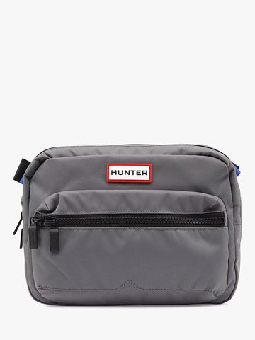 Hunter Boots Brand Original Nylon Crossbody Bumbag Stratus Grey