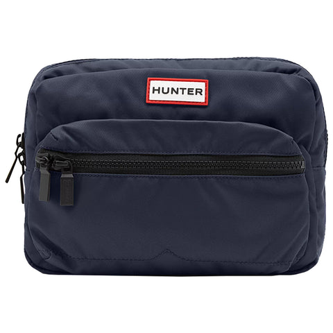 Hunter Boots Brand Original Nylon Crossbody Bumbag Navy