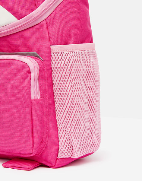 Joules Kids Ranger Character Pink Unicorn Backpack Rucksack Bag