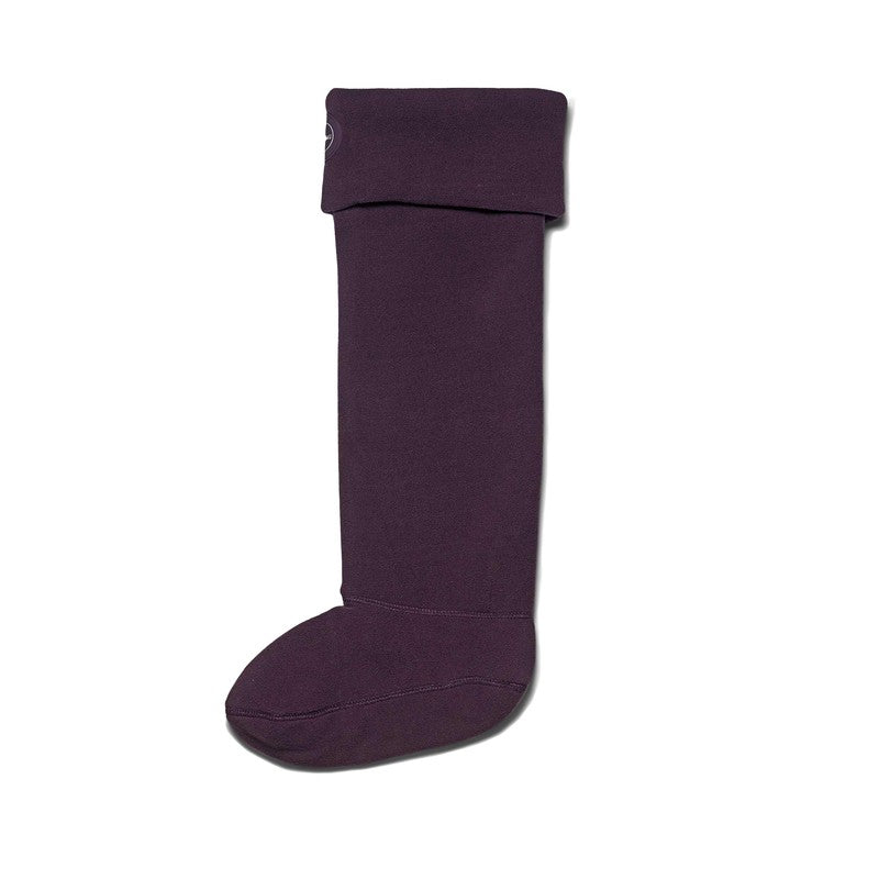Le Chameau Fleece Welly Socks Atlas Haut Violet Purple Womens Boot Socks