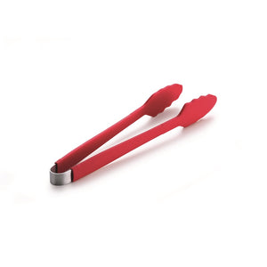 Lotus Grill BBQ Blazing Red Tongs LotusGrill