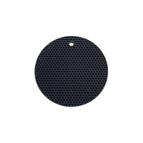 Lotus Grill BBQ Anthracite Grey Round Pot Holder Black LotusGrill
