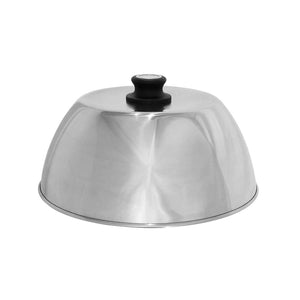 Lotus Grill Travel Hood G340 Stainless for Standard Size LotusGrill