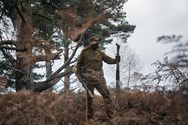 Seeland Mens Avail Smock Jacket Pine Green Melange Shooting Coat Country