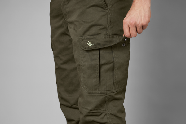 Seeland Mens Oak Trousers Pine Green Country Shooting