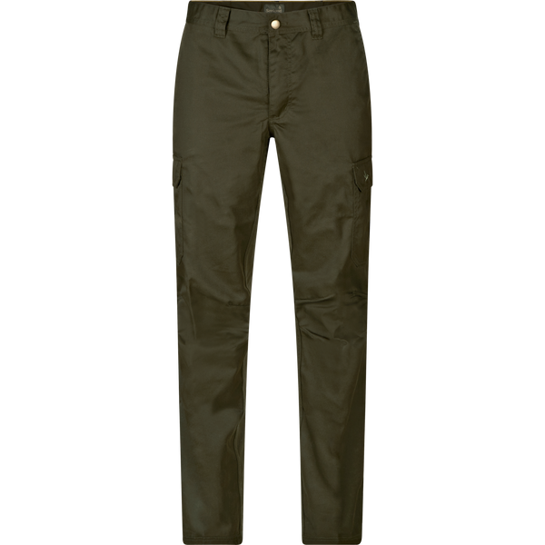 Seeland Mens Oak Trousers Pine Green Country Shooting