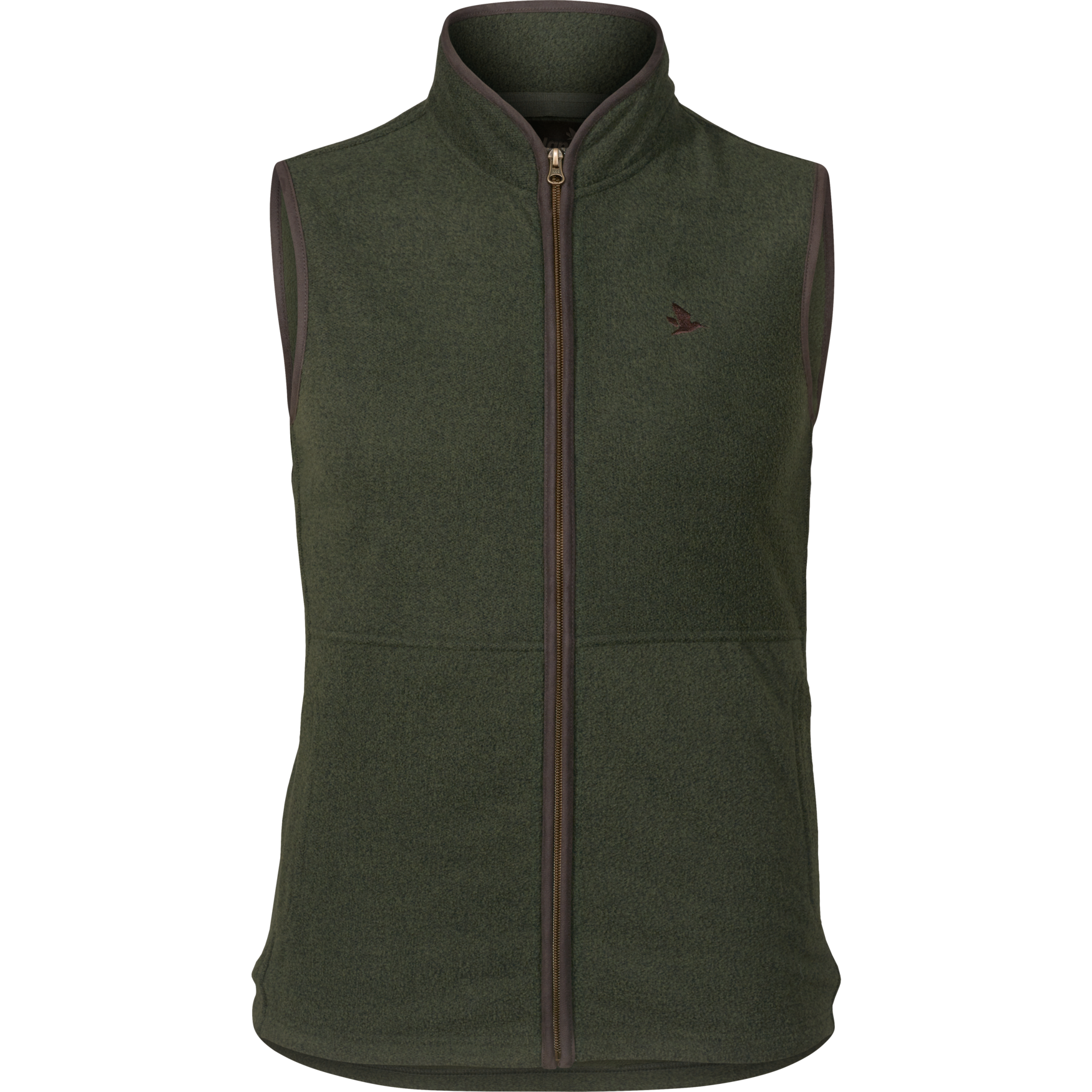 SEELAND Woodcock Fleece Waistcoat Classic Green Gilet Shooting Country Vest