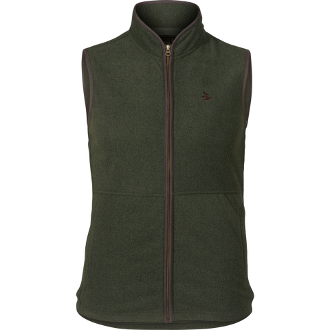 SEELAND Woodcock Fleece Waistcoat Classic Green Gilet Shooting Country Vest