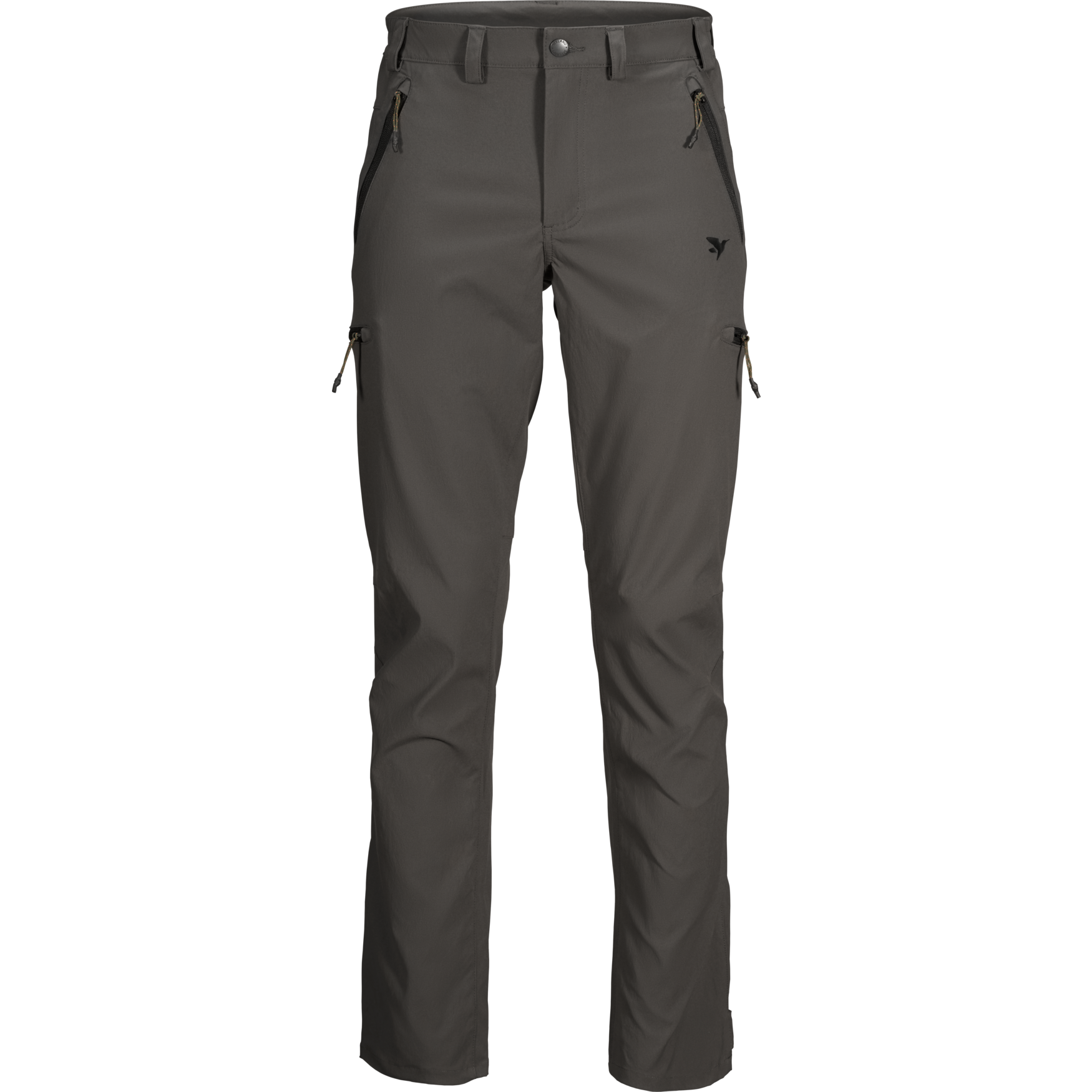 Seeland Mens Outdoor Stretch Trousers Raven Dark Grey Black Country Shooting