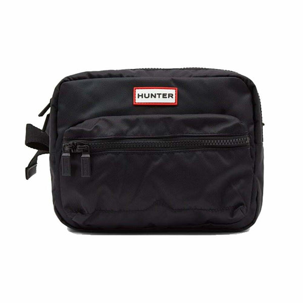 Hunter Boots Brand Original Nylon Crossbody Bumbag Black