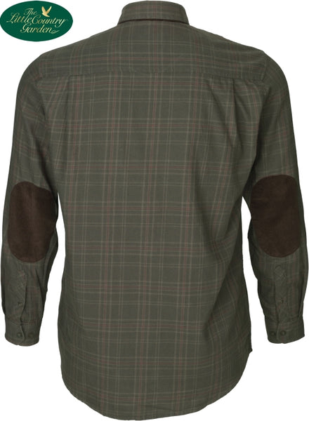 Seeland - Range Mens Shirt Wren Check Green Country Shooting