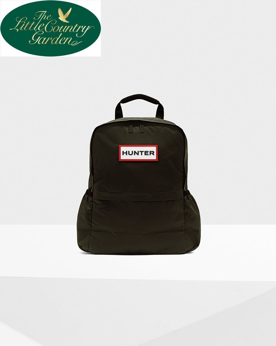 Hunter Backpack Dark Olive
