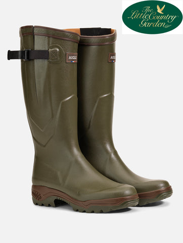 Aigle Parcours 2 Vario Hunting Boot Khaki Green Mens Wellington Boots Anti Fatigue