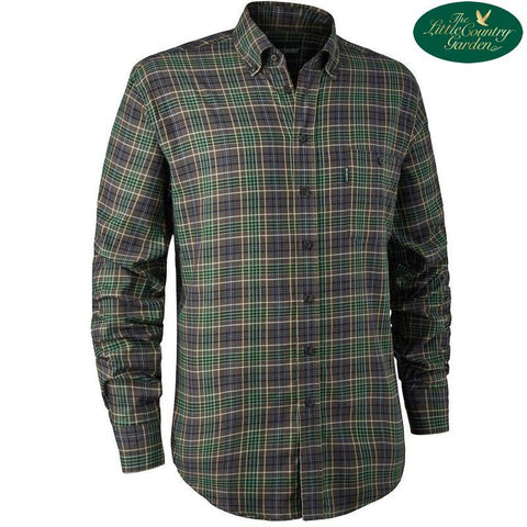 Deerhunter Calvin Mens Shirt Country Shooting Hunting Green Check 