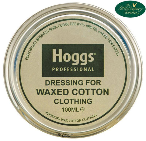 Hoggs of Fife Wax Dressing to Wax Proof Clothing