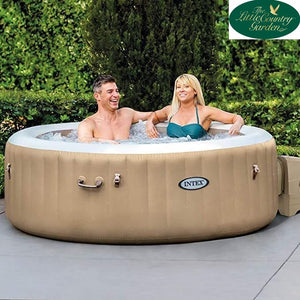 Intex 4 Person Bubble Spa Purespa with updated control base (New) Pure Lazy Spa