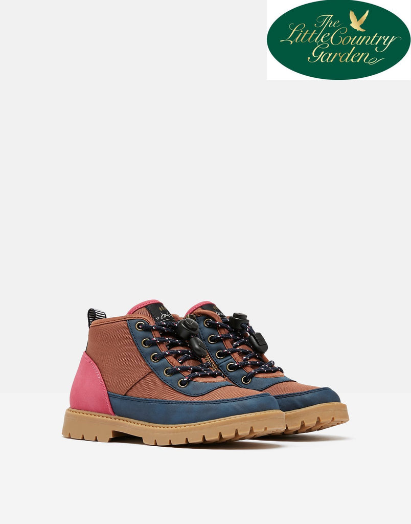 Joules hiking boots deals