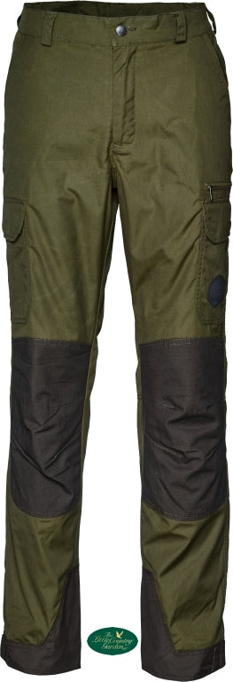 SEELAND Key Point Reinforced Trousers Pine Green Shooting Country Farm