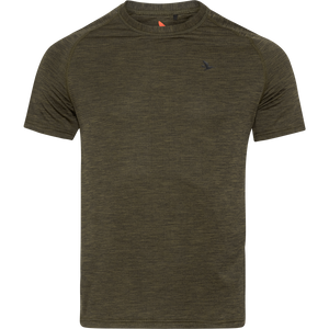 Seeland Active S/S T-Shirt Pine Green Short Sleeve Tshirt training Shooting