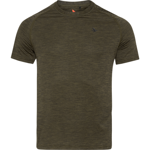 Seeland Active S/S T-Shirt Pine Green Short Sleeve Tshirt training Shooting
