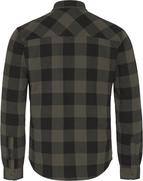 Seeland Canada Padded Over Shirt Limited Edition Grey Country Check Shacket Jacket
