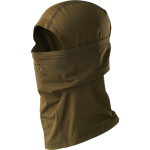 Seeland Hawker Scent Control Balaclava Pine Green One Size Face Cover