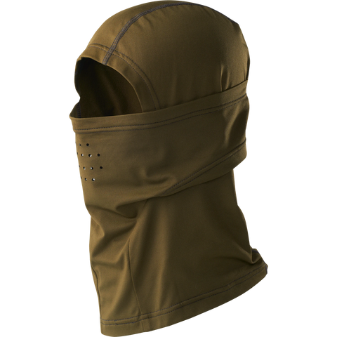 Seeland Hawker Scent Control Balaclava Pine Green One Size Face Cover
