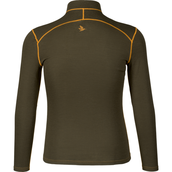 Seeland Hawker Base Layer L/S T-Shirt and Trousers Pine Green Thermals