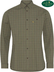 Seeland Mens Keeper Shirt Limited Edition Pine Green Country Check