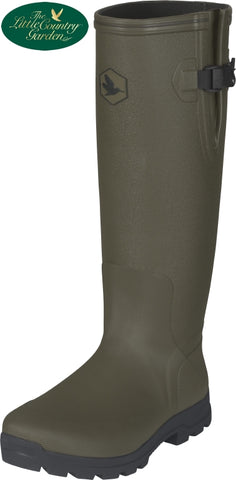 SEELAND - Key Point Mens Wellington Boots Pine Green Wellies Boot