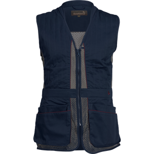 Seeland Skeet II Waistcoat Classic Blue Shooting Vest Gilet 2
