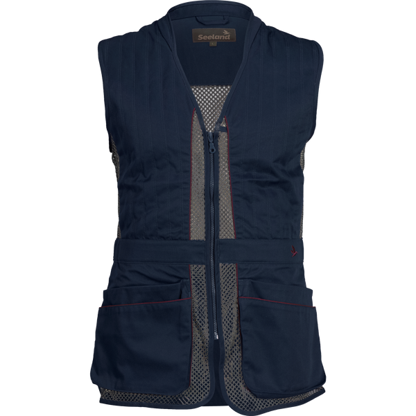 Seeland Skeet II Waistcoat Classic Blue Shooting Vest Gilet 2