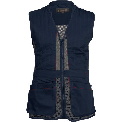 Seeland Skeet II Waistcoat Classic Blue Shooting Vest Gilet 2