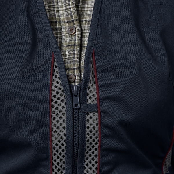 Seeland Skeet II Lady Waistcoat Classic Blue Shooting Vest Gilet 2