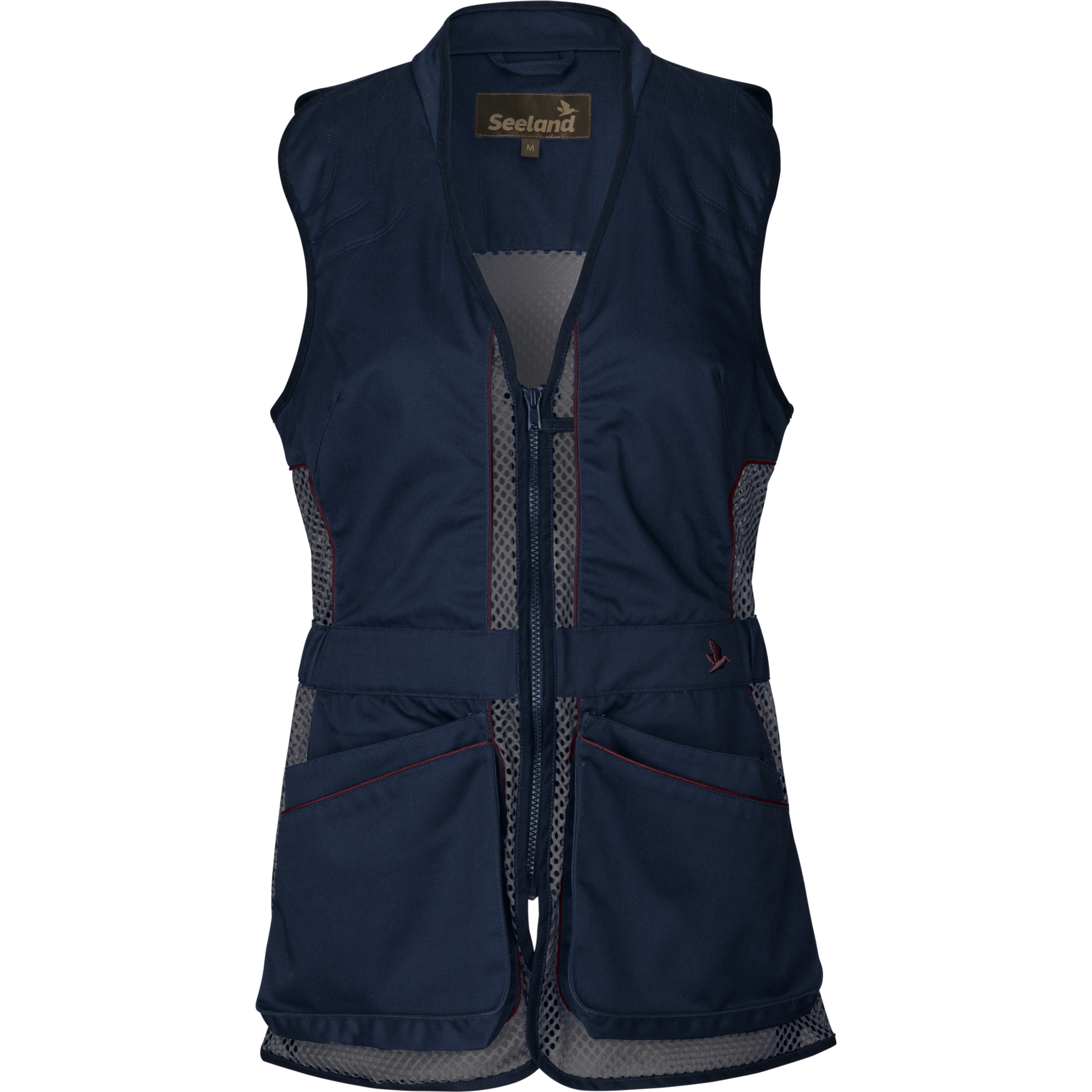 Seeland Skeet II Lady Waistcoat Classic Blue Shooting Vest Gilet 2