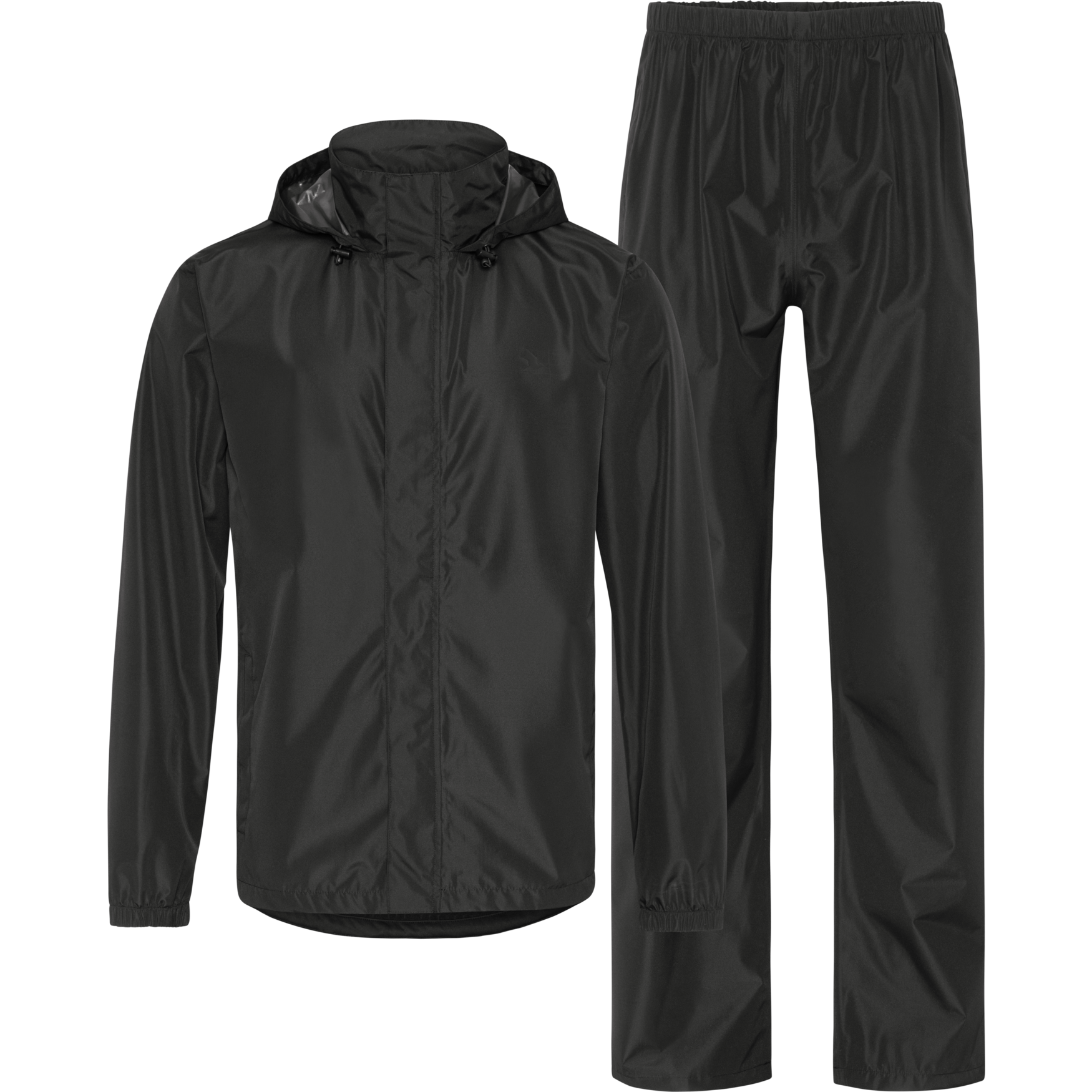 Seeland Taxus Rain Set Black Jacket and Over Trousers Waterproof Coat