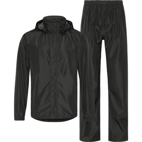 Seeland Taxus Rain Set Black Jacket and Over Trousers Waterproof Coat