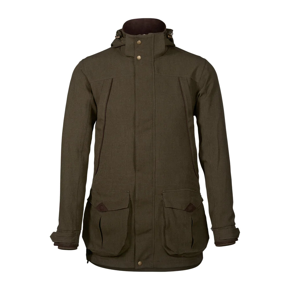 Seeland Mens Woodcock Advanced Jacket Shooting Coat Shaded Olive Green