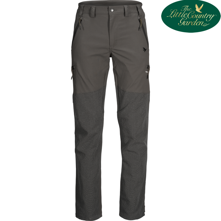 Seeland Mens Outdoor Membrane Trousers Raven Dark Grey Black Country Shooting