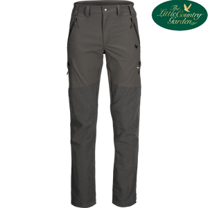 Seeland Mens Outdoor Membrane Trousers Raven Dark Grey Black Country Shooting