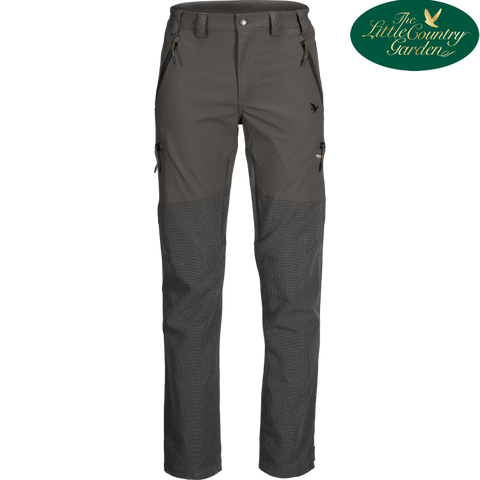 Seeland Mens Outdoor Membrane Trousers Raven Dark Grey Black Country Shooting