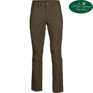 Seeland Mens Outdoor Stretch Trousers Pine Green Country Shooting
