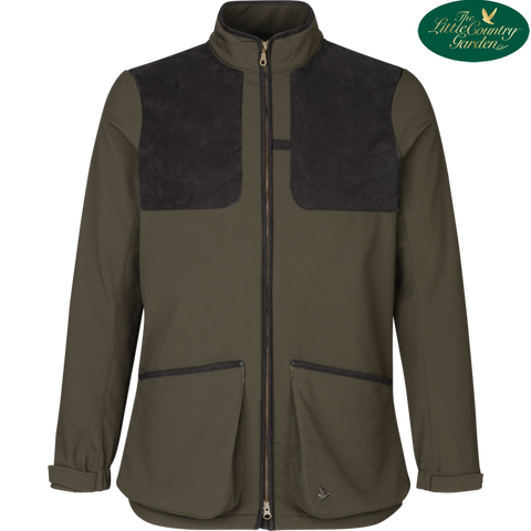 Seeland Mens Skeet Softshell Jacket Pine Green Shooting Caot